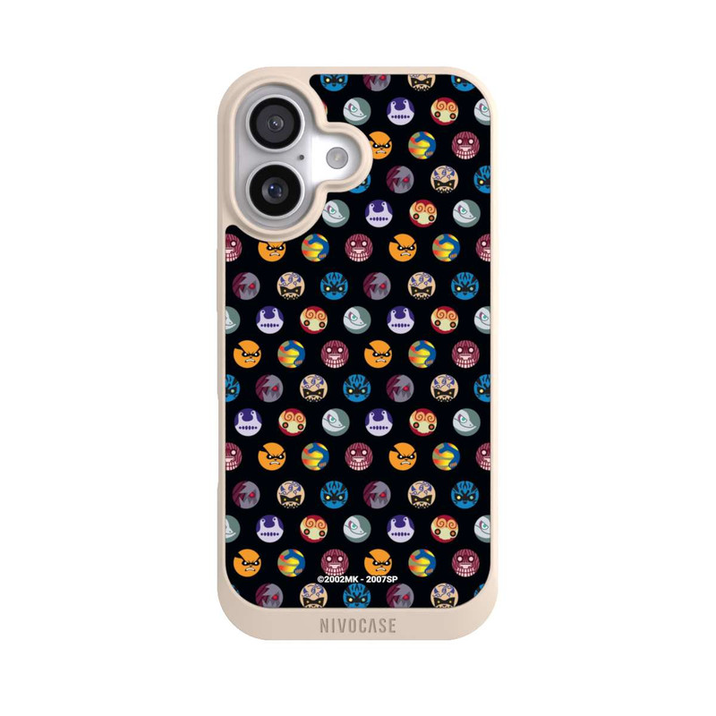 iPhone 17 NIVOpure Bijuu Muster Schwarz