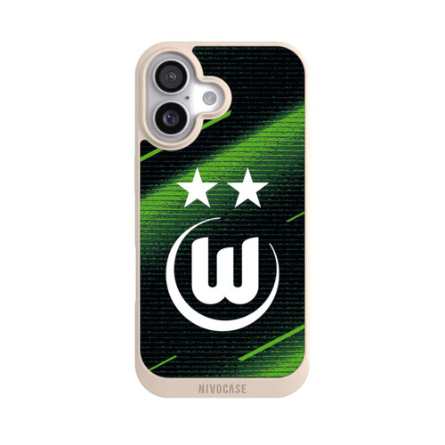  NIVOpure VfL Wolfsburg Frauen Logo Weiß