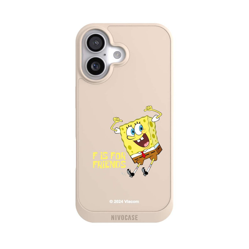 iPhone 17 NIVOpure Spongebob F is for Friends
