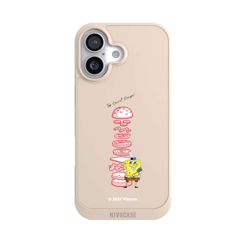 iPhone 17 NIVOpure Spongebob bester Burger