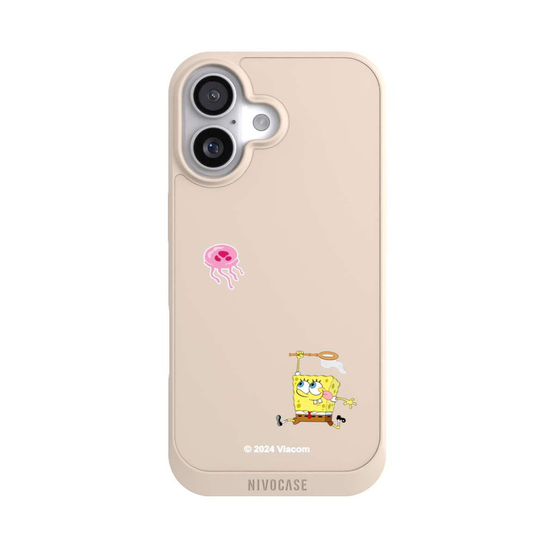 iPhone 17 NIVOpure Spongebob jagt Quallen