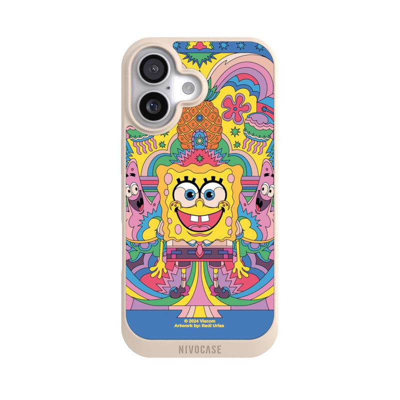 iPhone 17 NIVOpure Spongebob Party