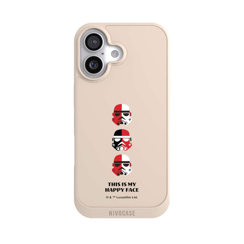 iPhone 17 NIVOpure Storm Trooper Happy Face