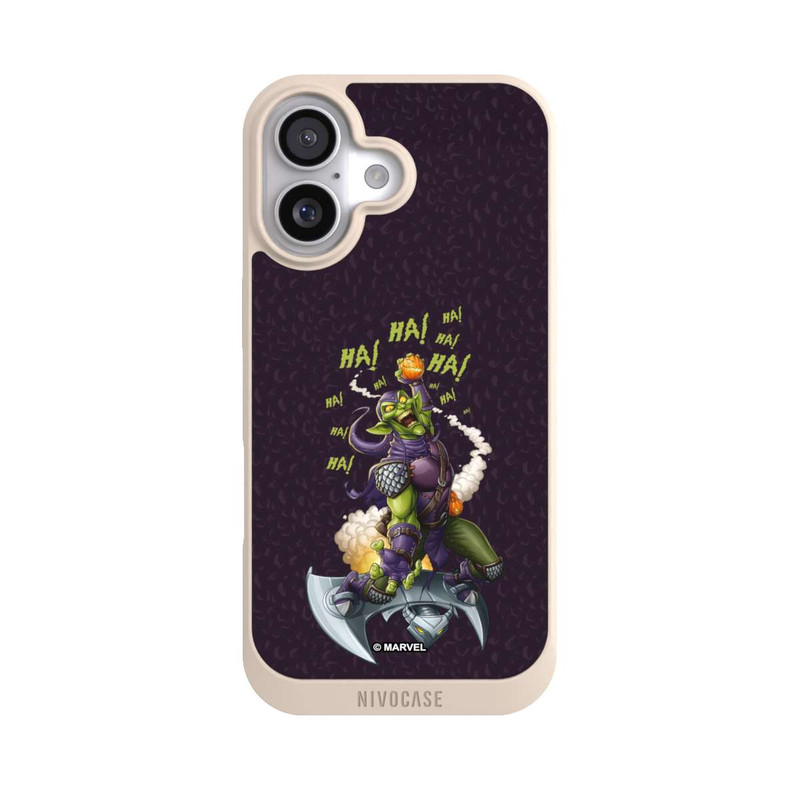 iPhone 17 NIVOpure Grüner Kobold Kürbis