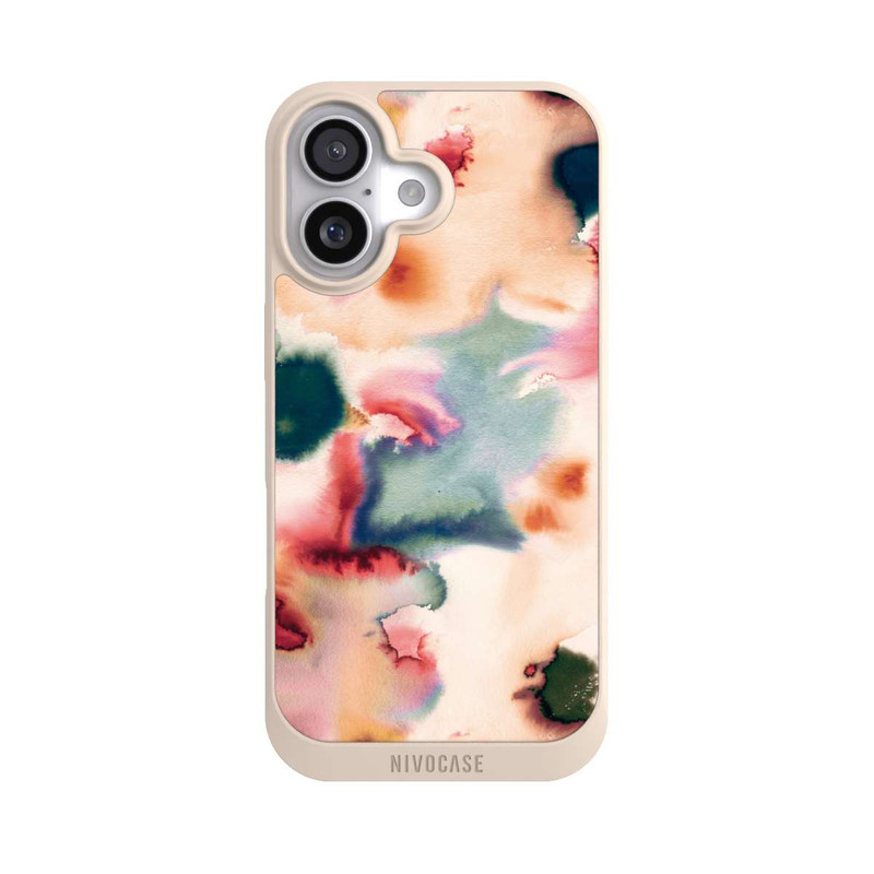iPhone 17 NIVOpure Abstraktes Aquarell