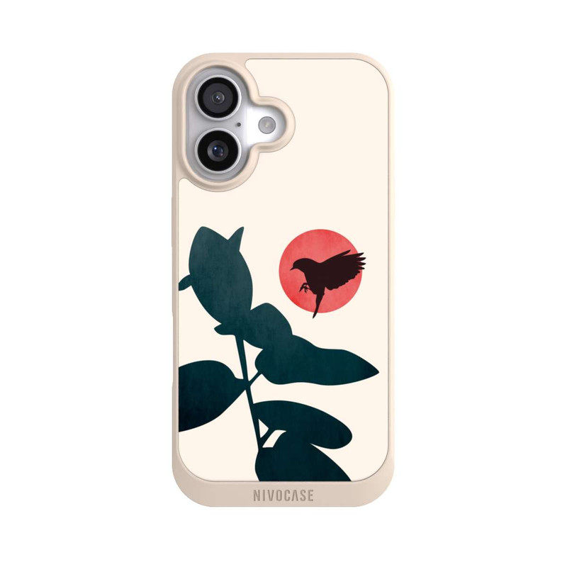 iPhone 17 NIVOpure Japanischer Vogel