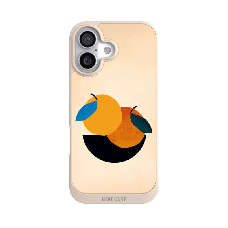 iPhone 17 NIVOpure Zwei Äpfel