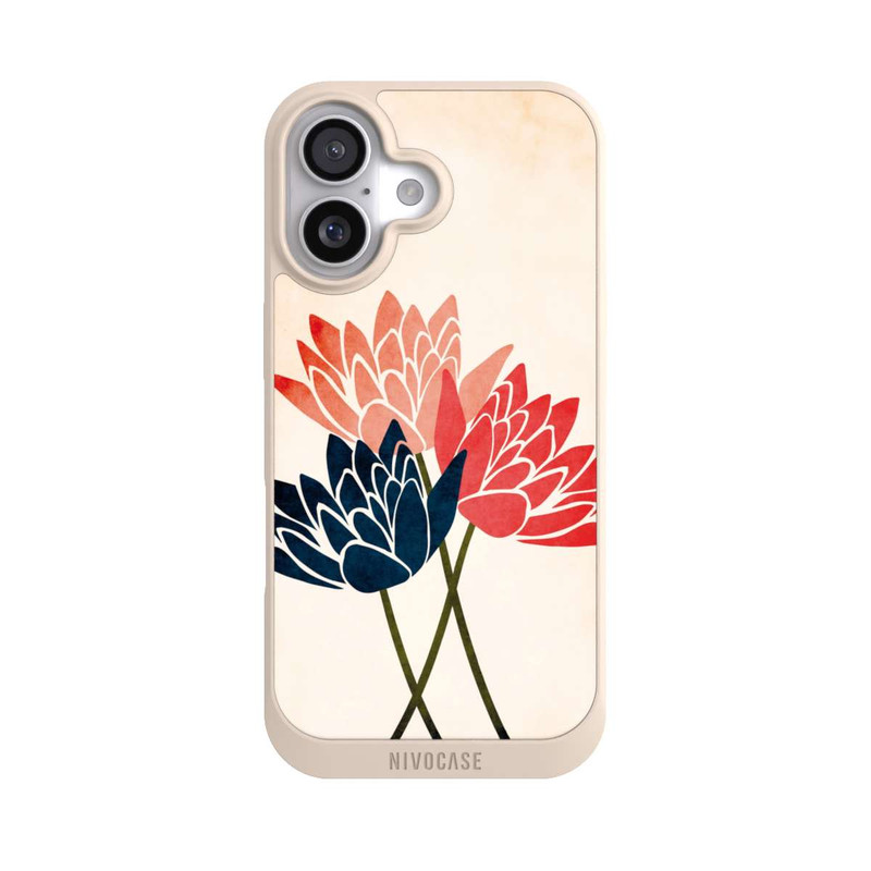 iPhone 17 NIVOpure Drei Blüten