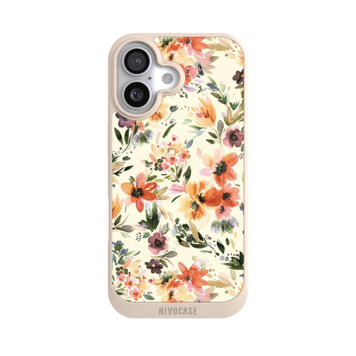  NIVOpure Summer Artistic Flowers Ivory