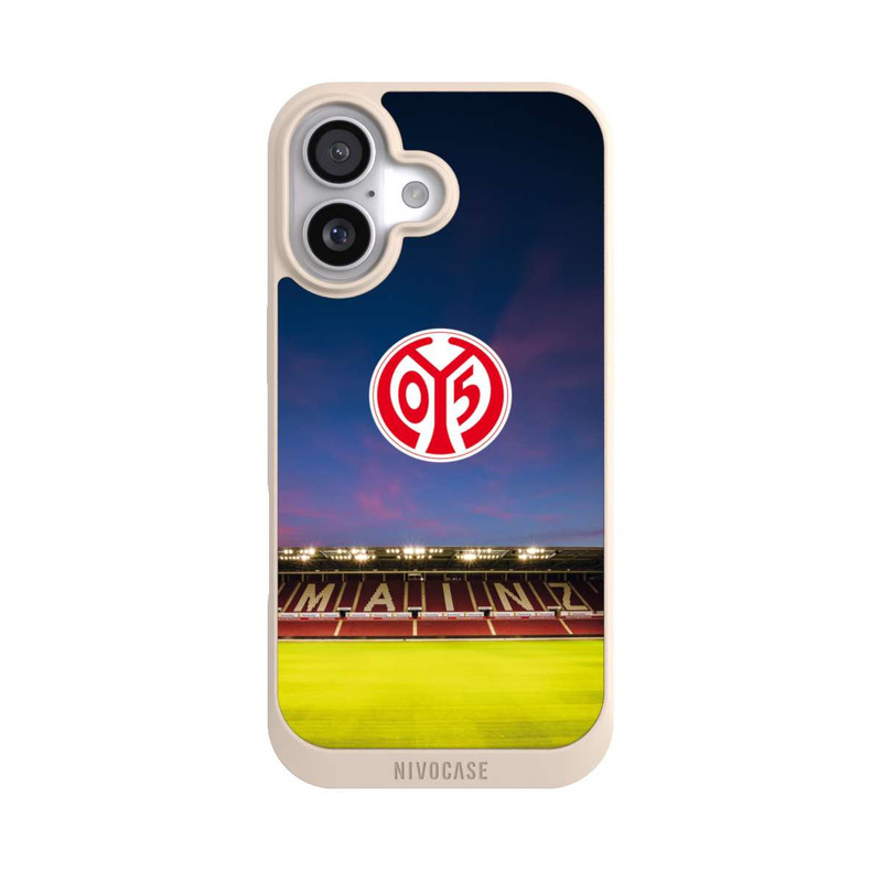 iPhone 17 NIVOpure Mainz 05 Stadion Rasen
