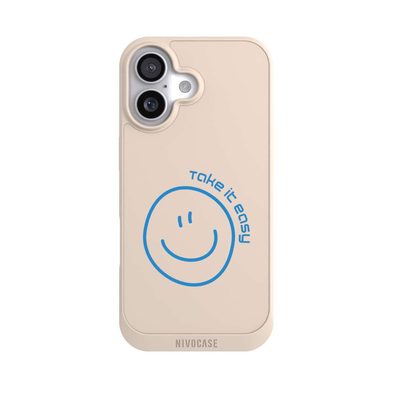 iPhone 17 NIVOpure Take it Easy Smile