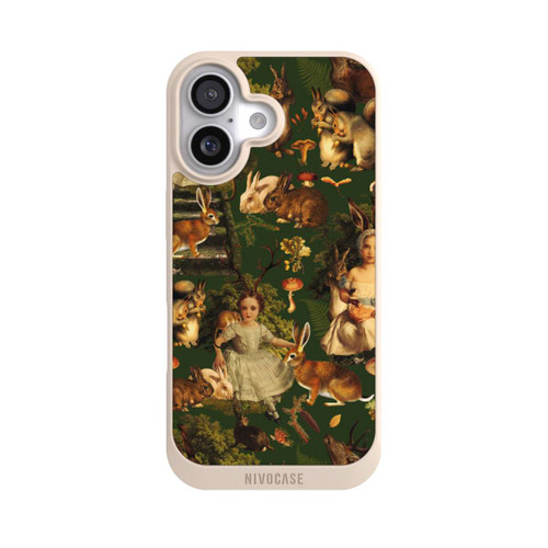  NIVOpure Mädchen und Tiere im Wald