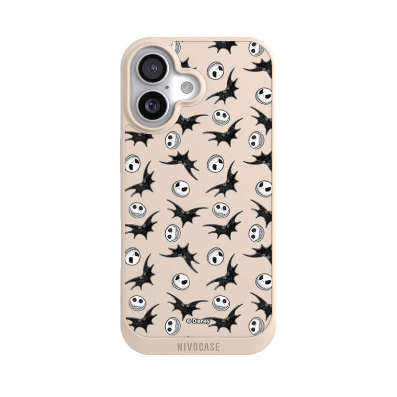 iPhone 17 NIVOpure Nightmare Before Christmas Pattern Transparent