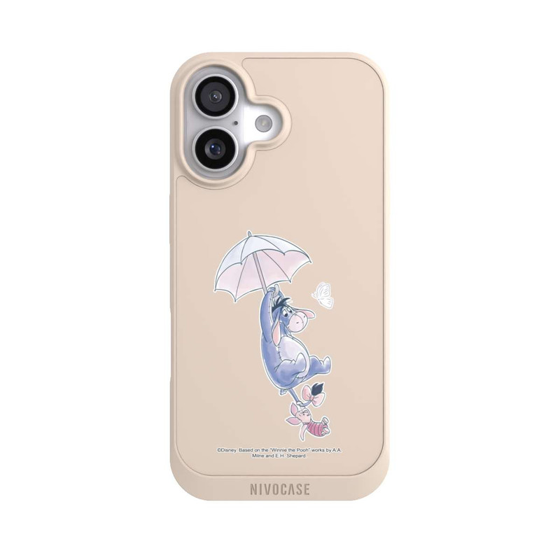 iPhone 17 NIVOpure Winnie Pooh Eeyeore Find Happiness Transparent