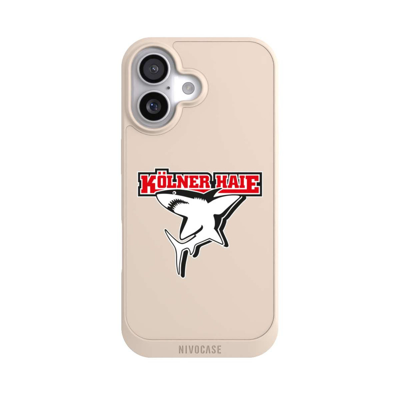 iPhone 17 NIVOpure Kölner Haie Logo Transparent