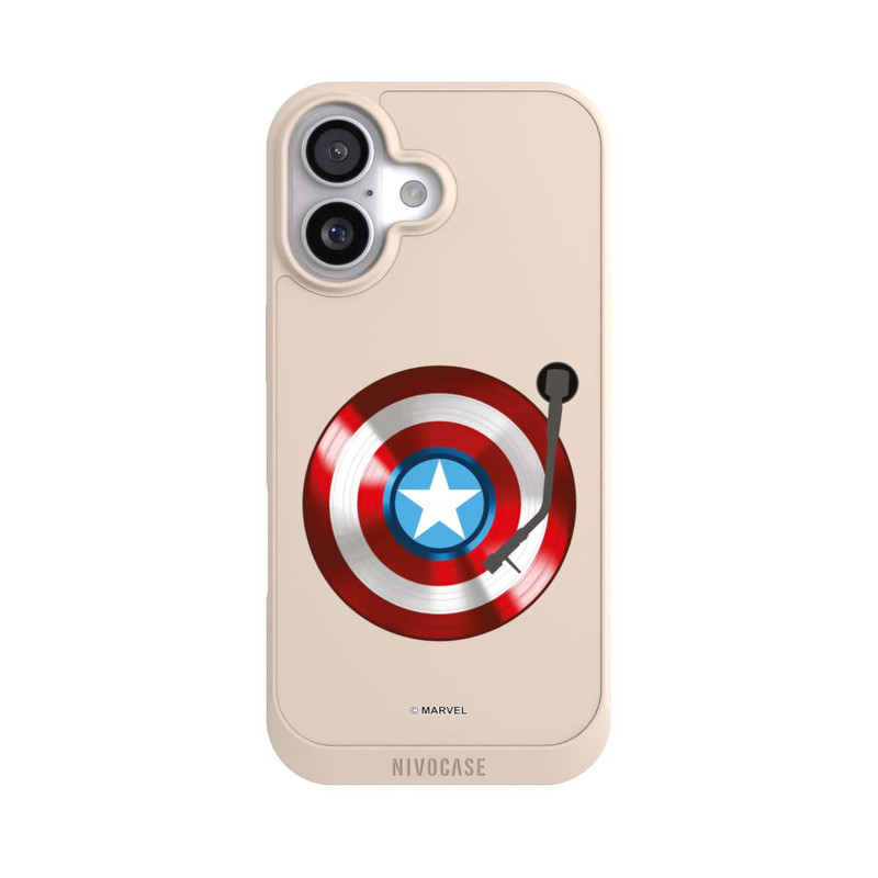 iPhone 17 NIVOpure Capitan American Shield Marvel