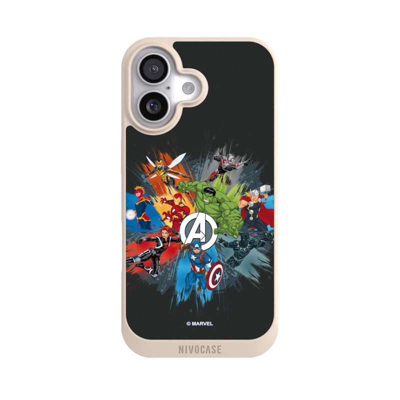 iPhone 17 NIVOpure Marvel's Avengers Black
