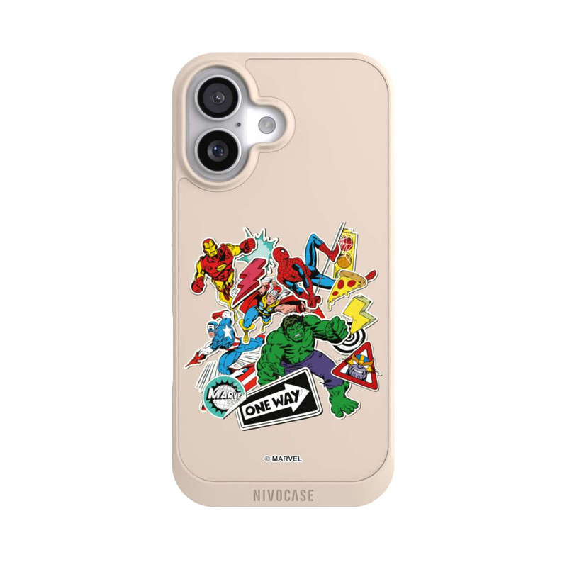 iPhone 17 NIVOpure Capitan American Shield Transp