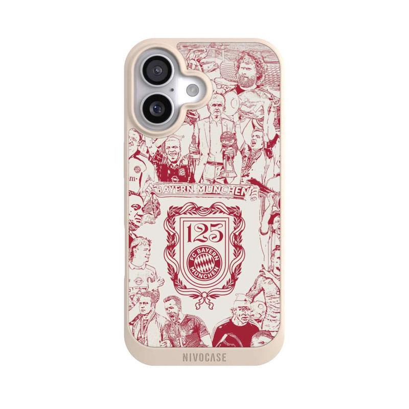 iPhone 17 NIVOpure FCB 125 Jahre Legenden