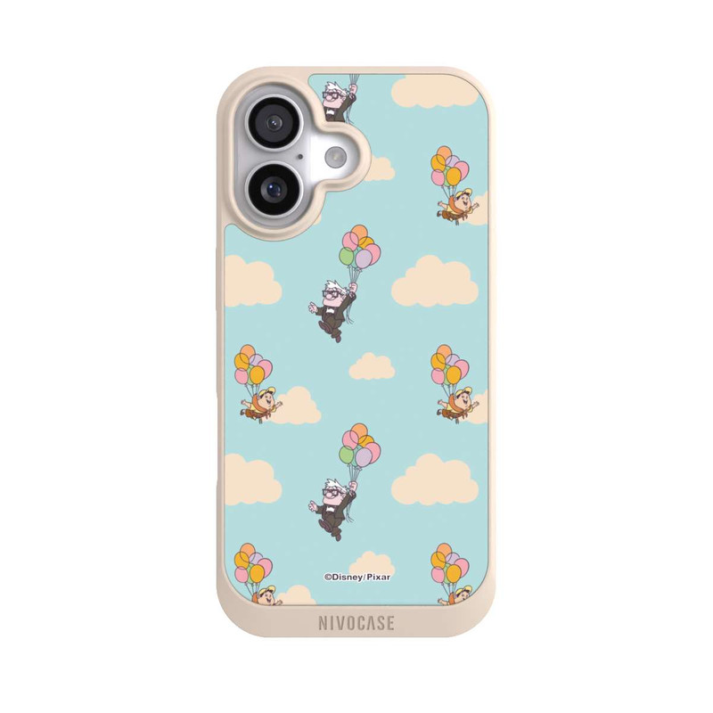 iPhone 17 NIVOpure Disney Oben Ballon Haus Muster