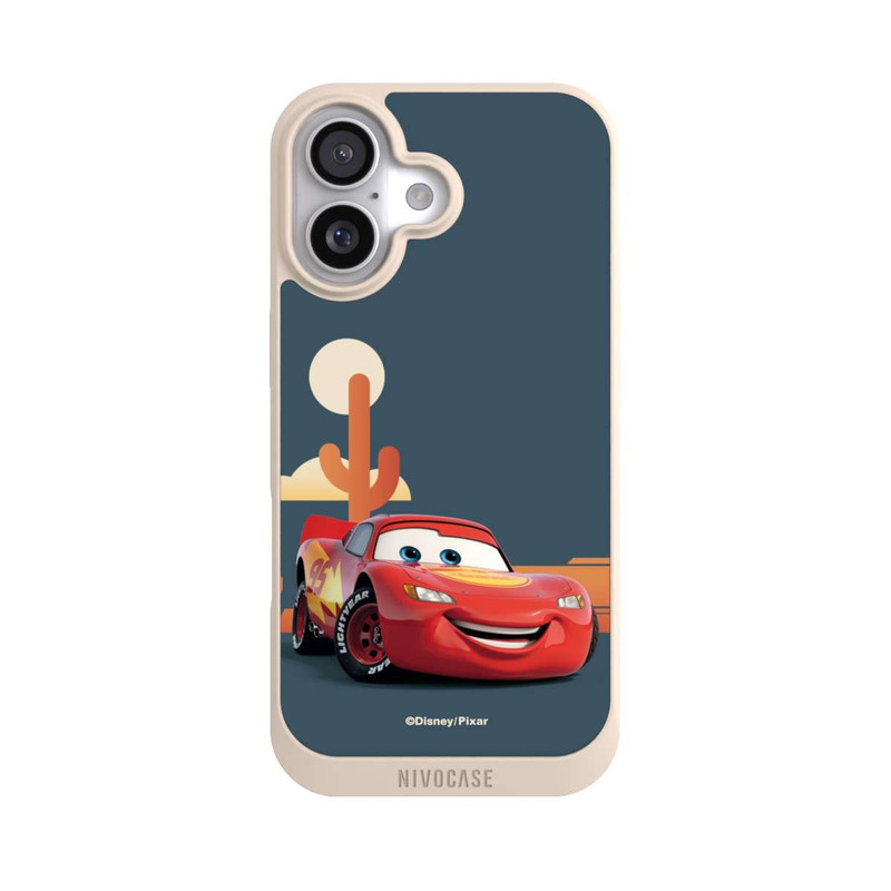 iPhone 17 NIVOpure Disney Cars Lightning McQueen Open Road