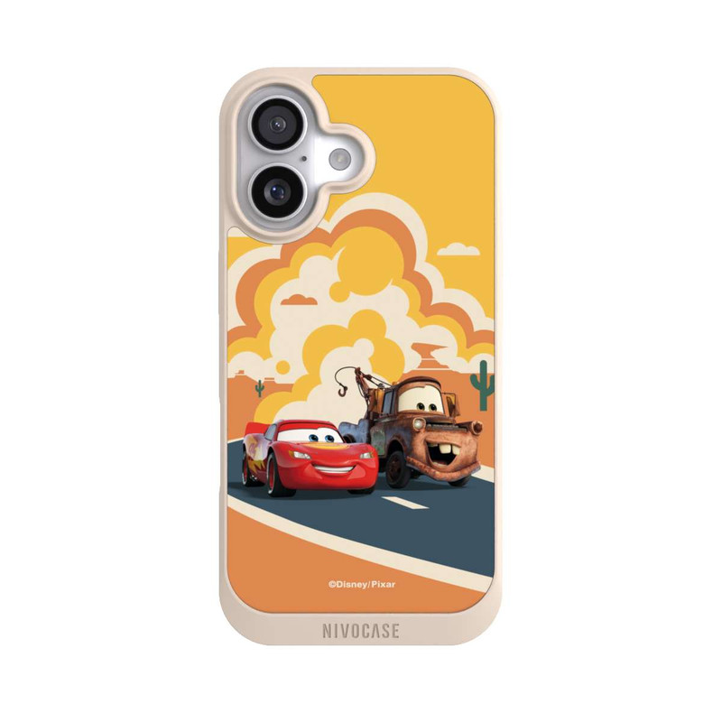 iPhone 17 NIVOpure Disney Cars Lightning McQueen Und Hook on the Road