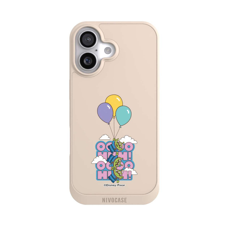 iPhone 17 NIVOpure Toy Story Aliens Balloons OOOOHHH Transparent
