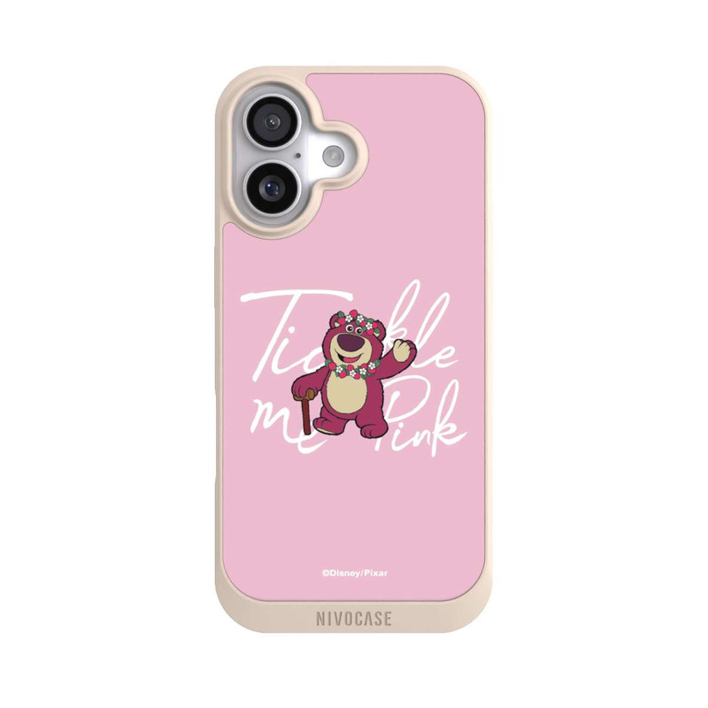iPhone 17 NIVOpure Lotso Toy Story Tickle me Pink