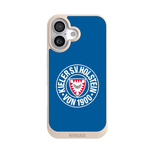  NIVOpure Holstein Kiel Logo Blau