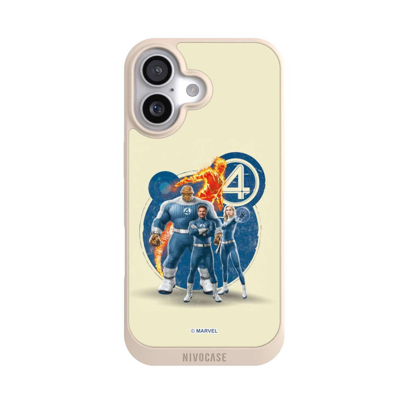 iPhone 17 NIVOpure The Fantastic Four Beige