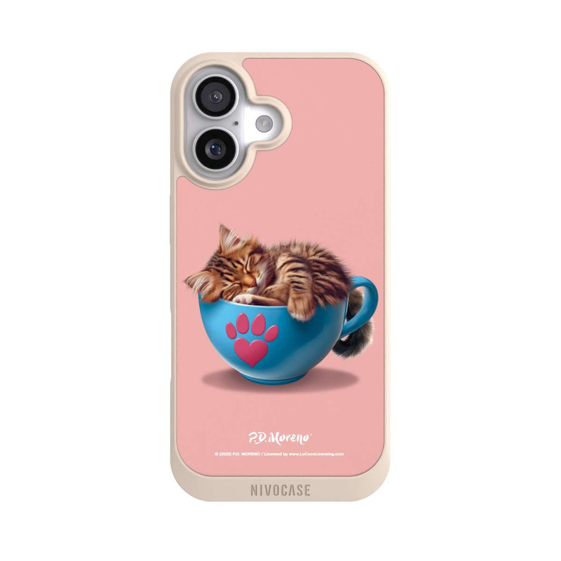 iPhone 17 NIVOpure Cat in A Mug