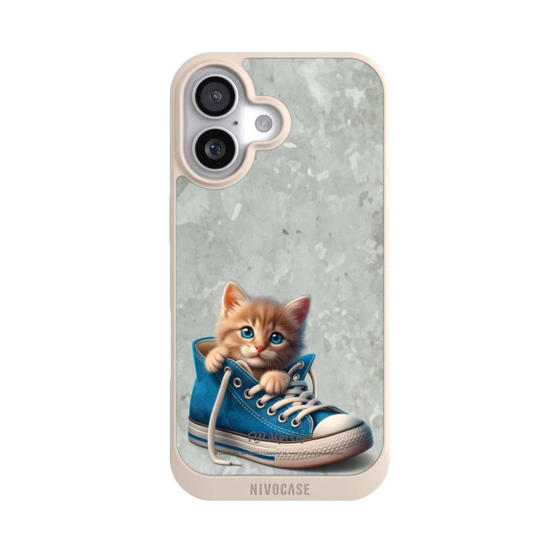 iPhone 17 NIVOpure Cat in A Shoe