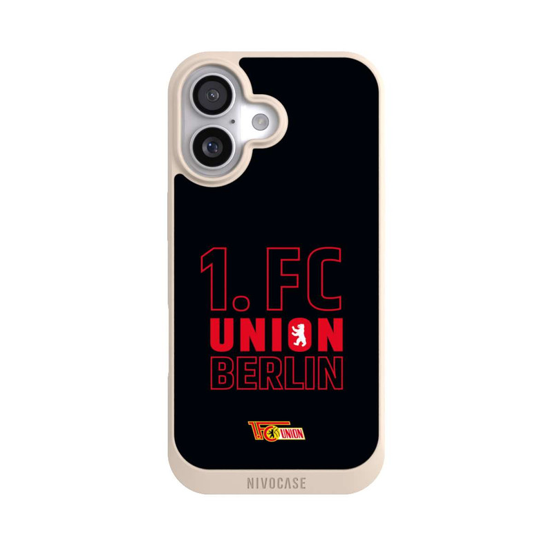 iPhone 17 NIVOpure 1. FC Union Berlin Typo