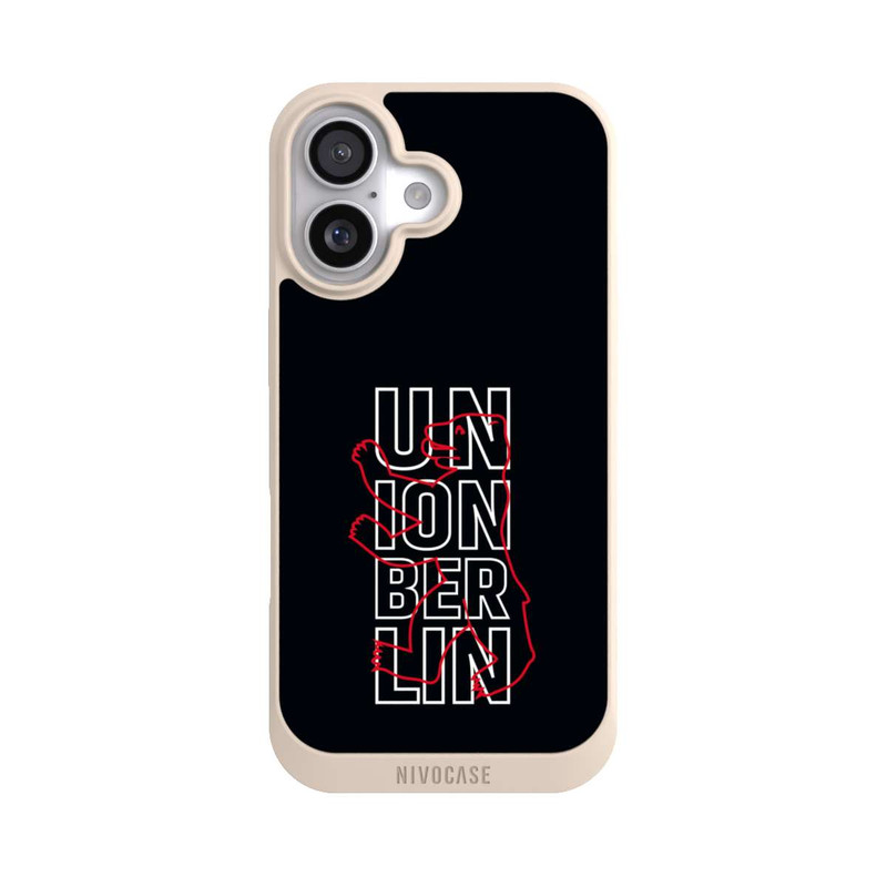 iPhone 17 NIVOpure 1. FC Union Berlin Bär Kontur