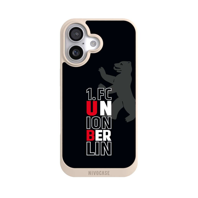 iPhone 17 NIVOpure 1. FC Union Berlin Typo Bär