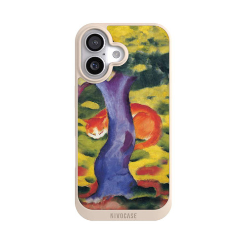  NIVOpure Katze hinter Einem Baum von Franz Marc