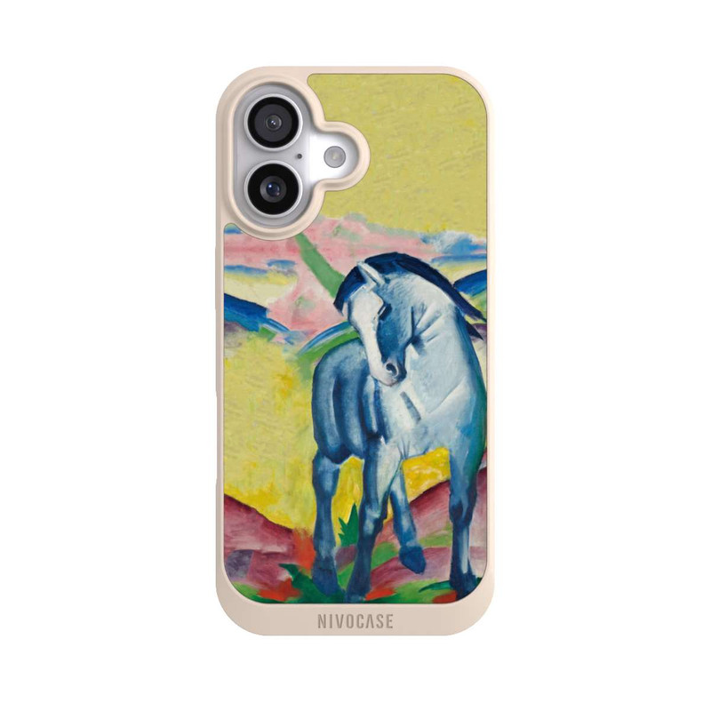 iPhone 17 NIVOpure Blaues Pferd von Franz Marc
