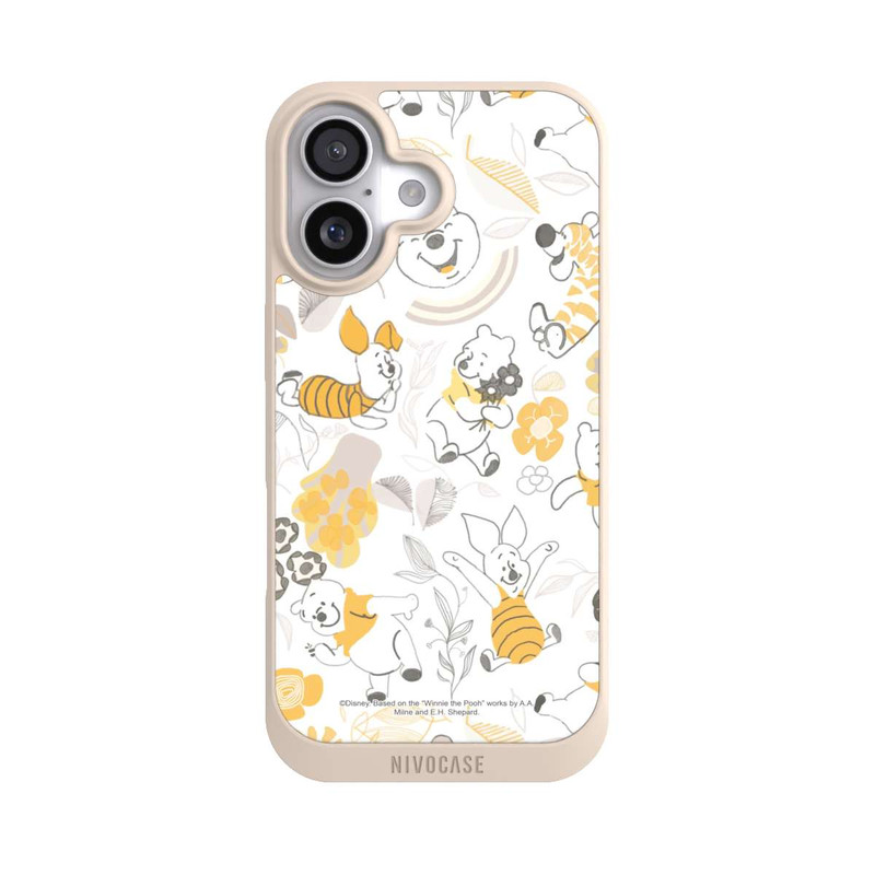iPhone 17 NIVOpure Winnie Puuh Spring Pattern