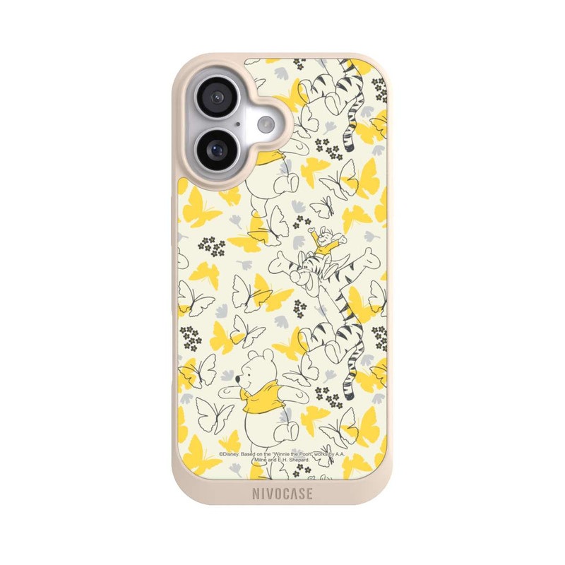 iPhone 17 NIVOpure Winnie Puuh Butterfly Pattern