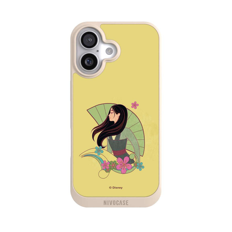 iPhone 17 NIVOpure Mulan Floral Disney