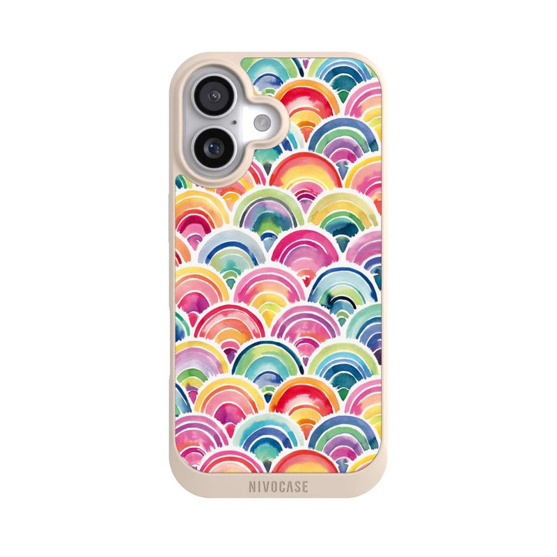 iPhone 17 NIVOpure Happy Summer Rainbow Scales