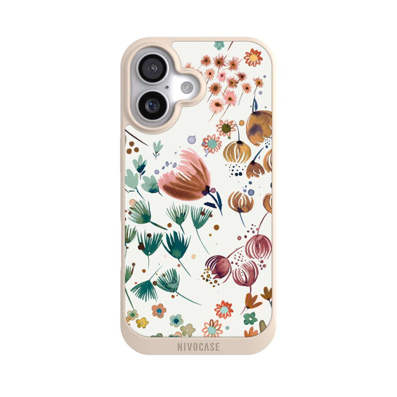 iPhone 17 NIVOpure Spring Buds Green Orange