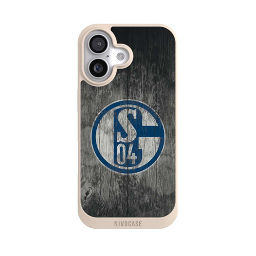  NIVOpure Schalke 04 Holz Look