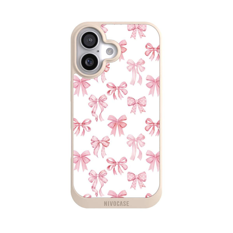 iPhone 17 NIVOpure Baby Pink Bows