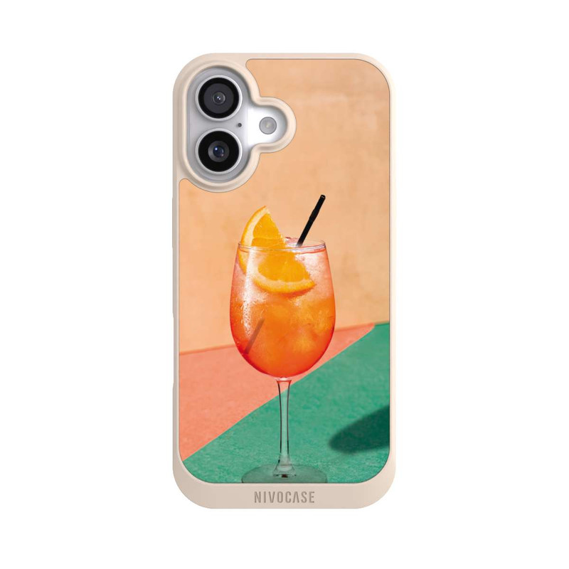 iPhone 17 NIVOpure Cocktail Orange Green