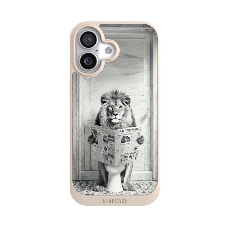 iPhone 17 NIVOpure Lion Toilet