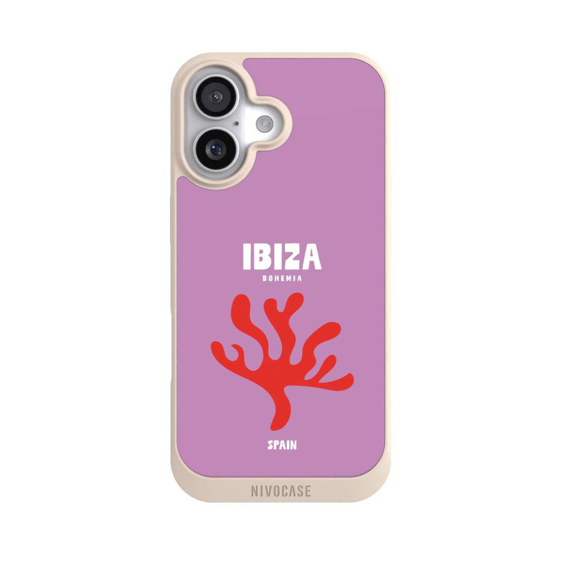 iPhone 17 NIVOpure Destination Ibiza Coral