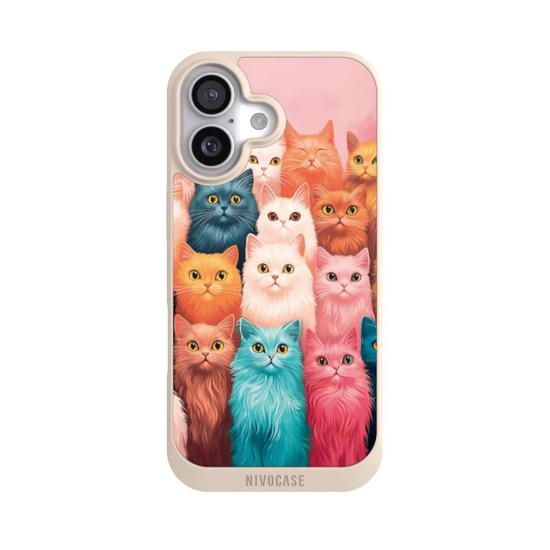 iPhone 17 NIVOpure Cats Looking