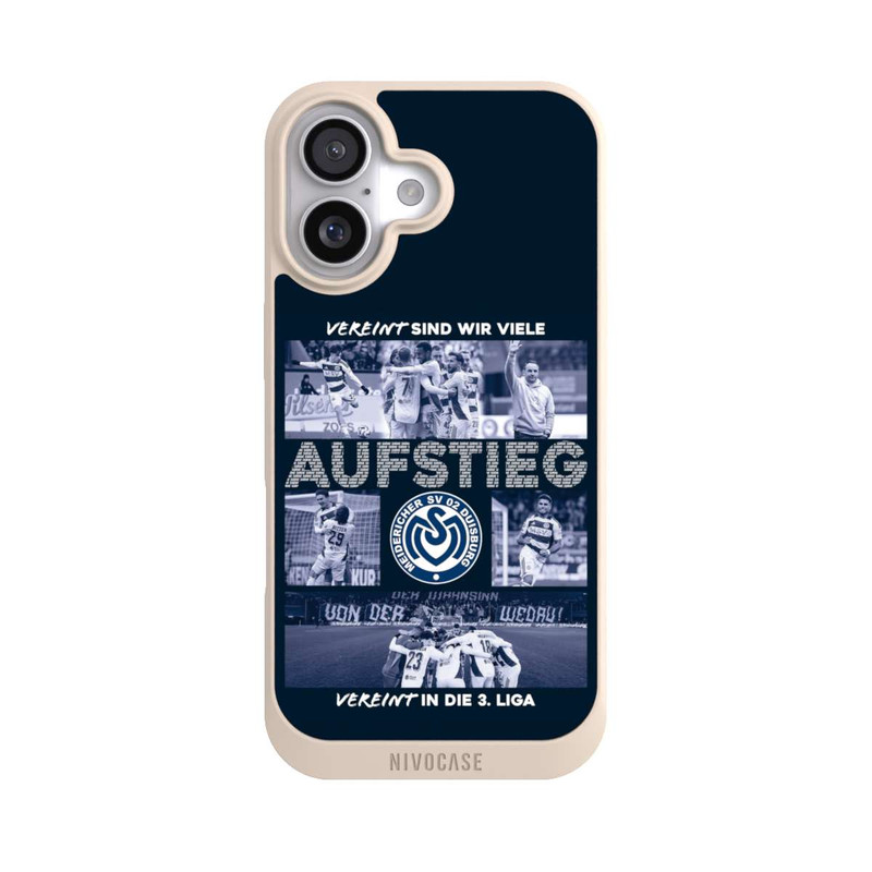 iPhone 17 NIVOpure MSV Duisburg Aufstieg 2025