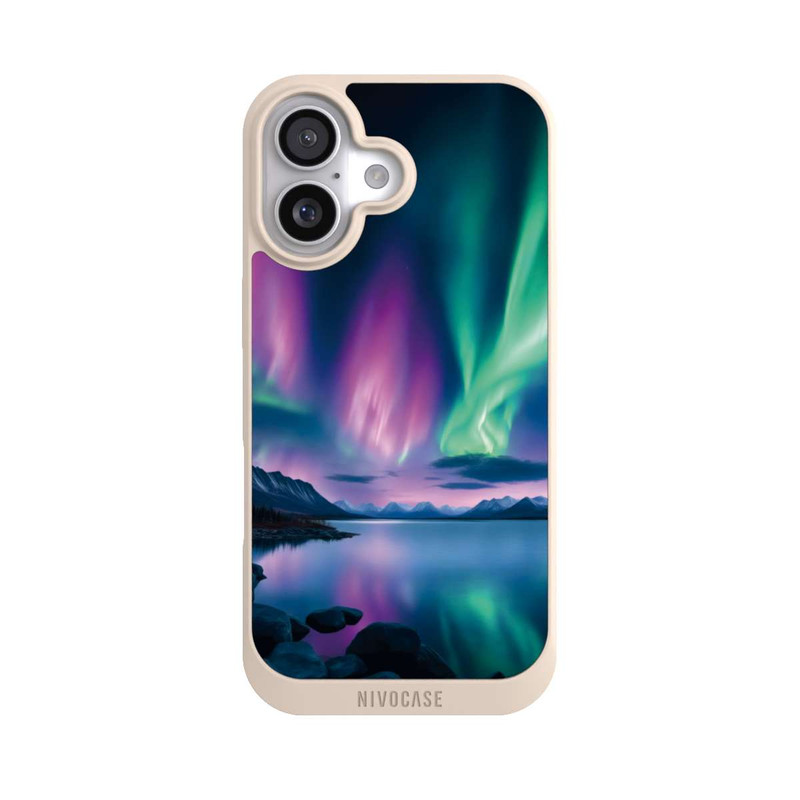 iPhone 17 NIVOpure Aurora Borealis Nordlichter